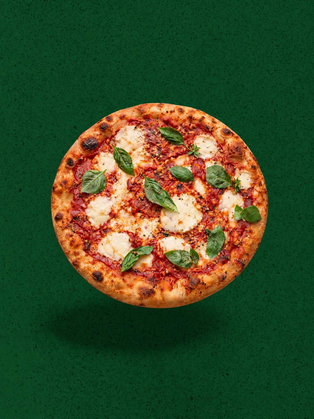 Finished artisan pizza experience